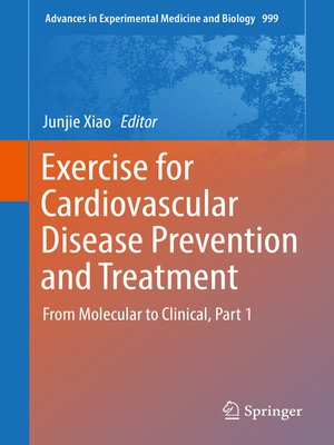 cover image of Exercise for Cardiovascular Disease Prevention and Treatment